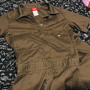 Dickies Olive Green Women's coverall brand new